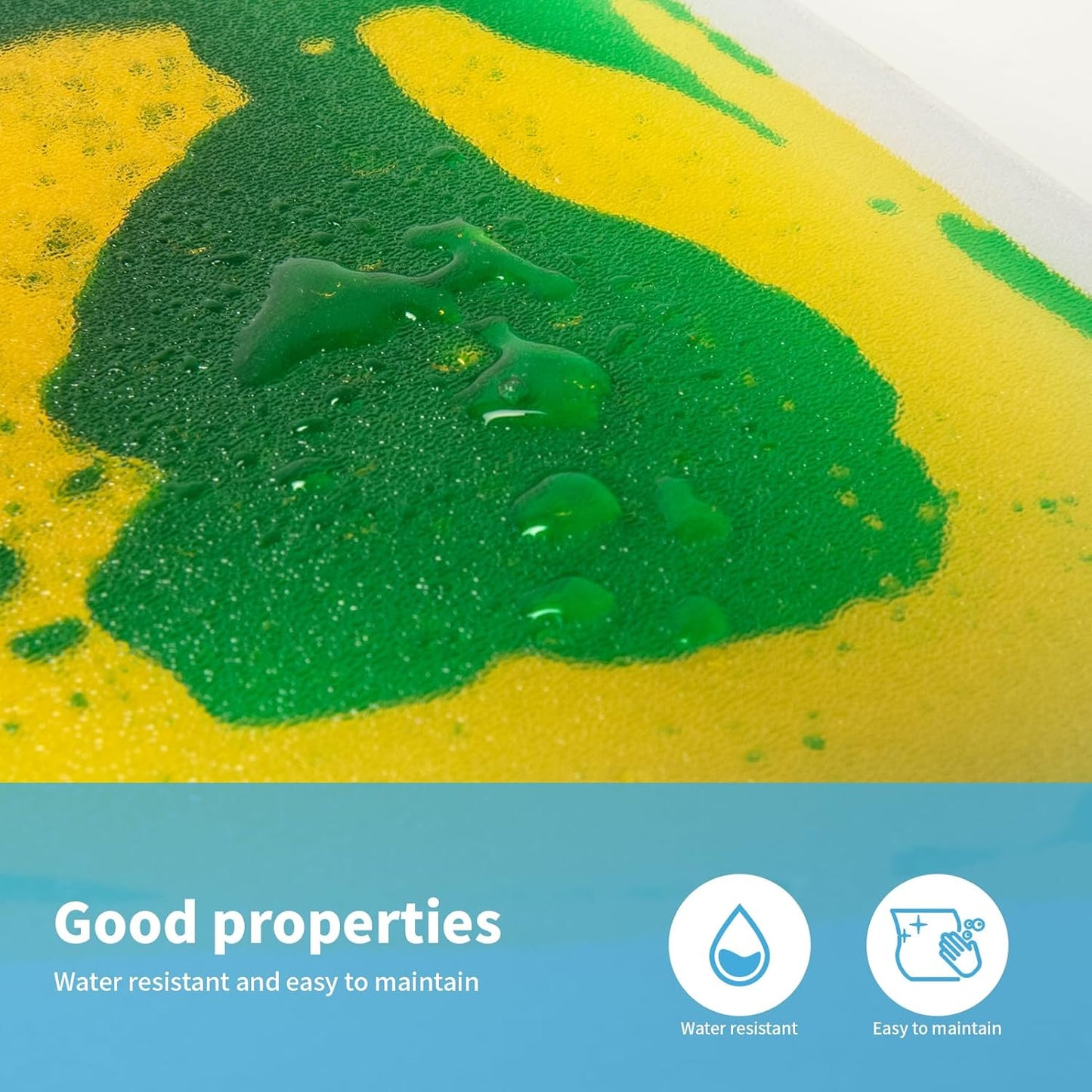 Kindermatic Triangle Liquid Sensory Floor Tiles 三角液體感官地墊