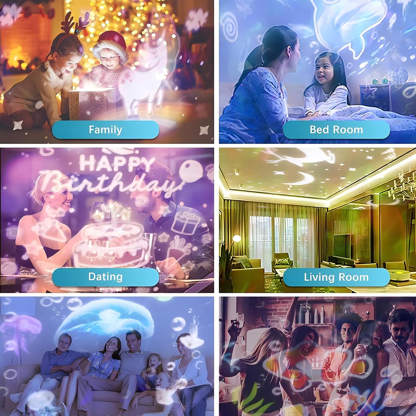 Kindermatic Ocean Lamp Projector for Kids 兒童海洋投影燈