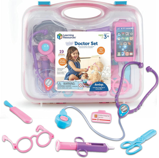 Learning Resources Pretend & Play  Doctor Kit - Pink