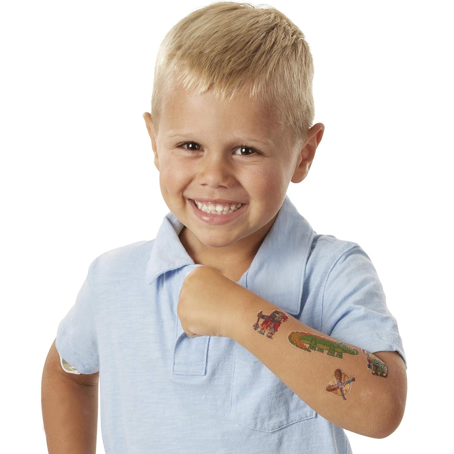 Melissa & Doug My First Temporary Tattoos 我的第一套皮膚貼紙