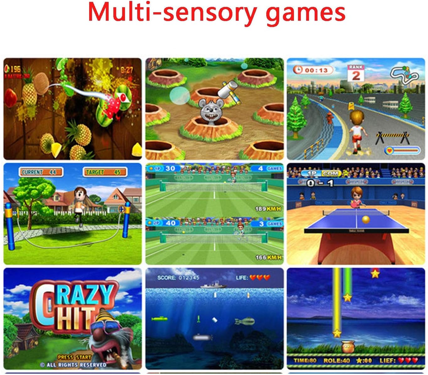 Kinderactive Somatosensory Fitness System 體感運動遊戲系統