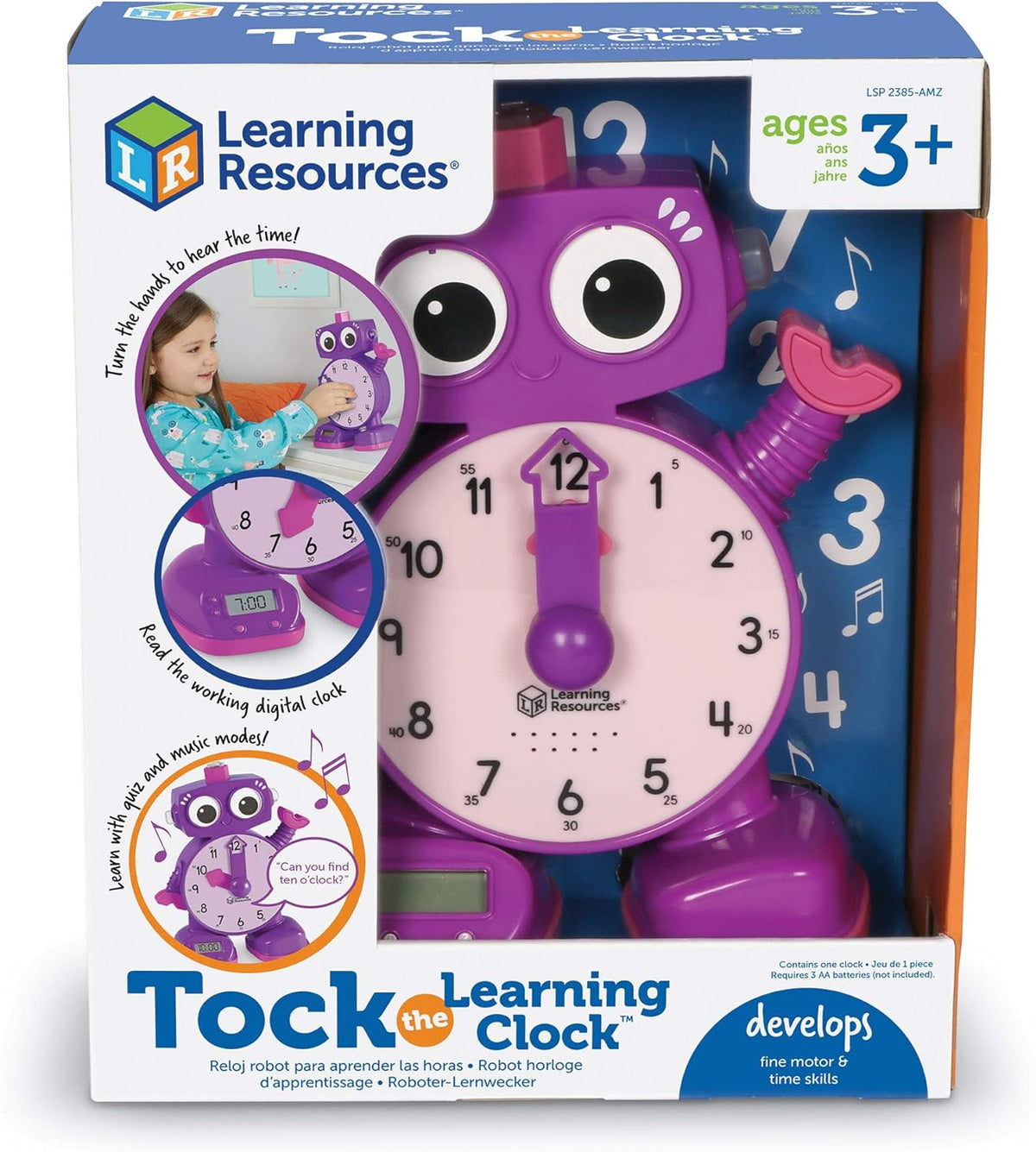 Educational Learning Clock Learning Resources Tock the Learning Clock 撥動學習時鐘 – MY SCHOOL BUS