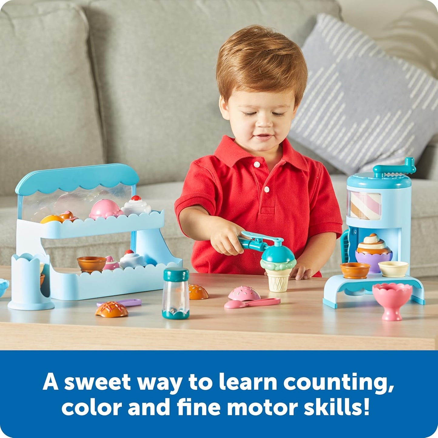 Learning Resources Swirly Scoops Ice Cream Shoppe