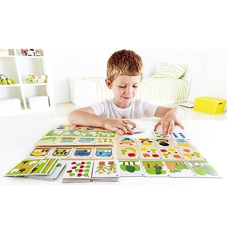 Hape Theme Count  主題數配對遊戲