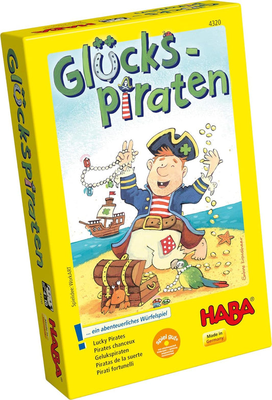 HABA Lucky Pirates 幸運海盜冒險骰子遊戲
