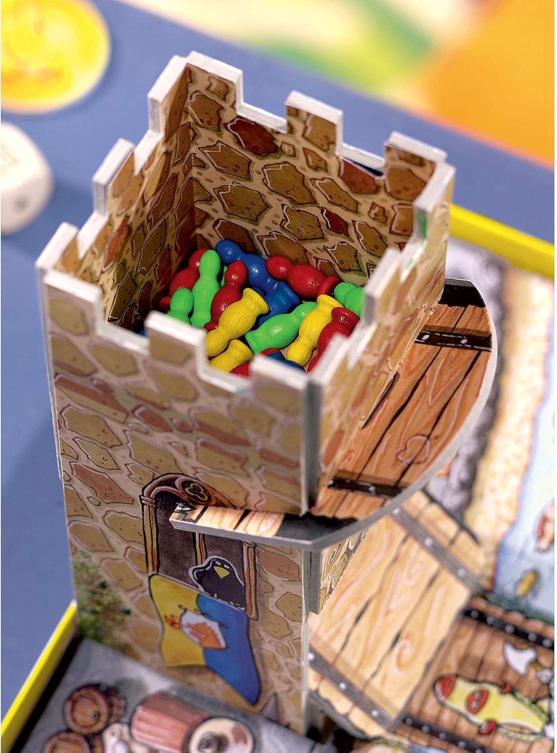 Haba 4461 Knuckling Knights Thinking & Active Game 騎士城堡 邏輯思考 反應遊戲