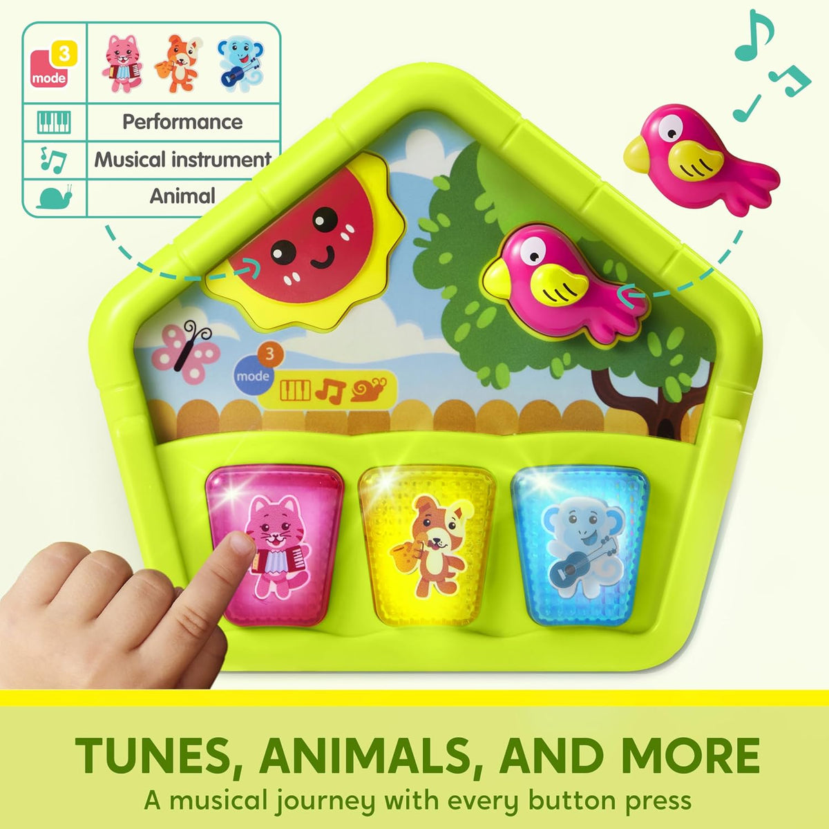 Five Star Funny Snail Learning Fun House (Multifunctional Shape Sorter & Musical )Five Star 趣味小蝸牛多功能啟蒙音樂屋