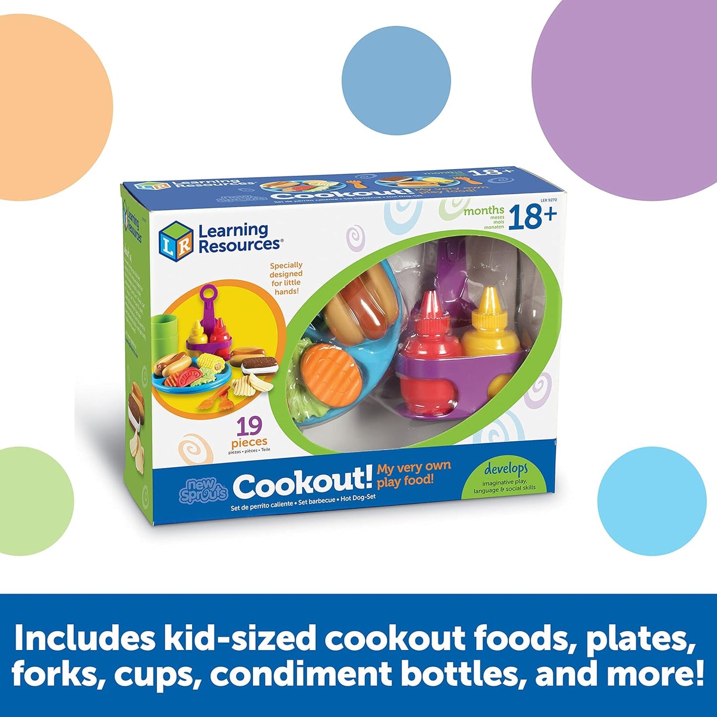 Learning Resources New Sprouts Cookout!