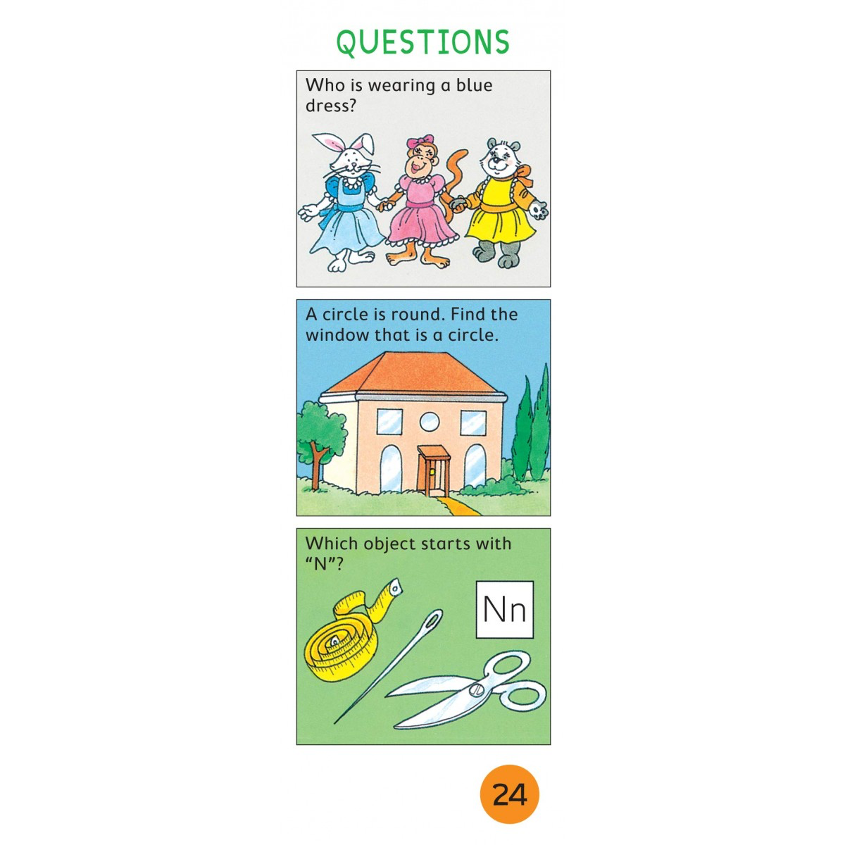Brain Quest Preschool Q&A Cards: 300 Questions and Answers to Get a Smart Start 學前基礎常識圖卡問答遊戲300題含答案