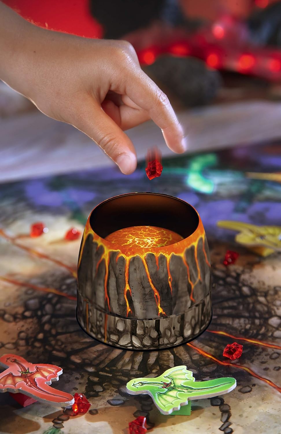 Haba 7124 Fire Dragon Strategic Board Game 火龍奪寶 策略遊戲