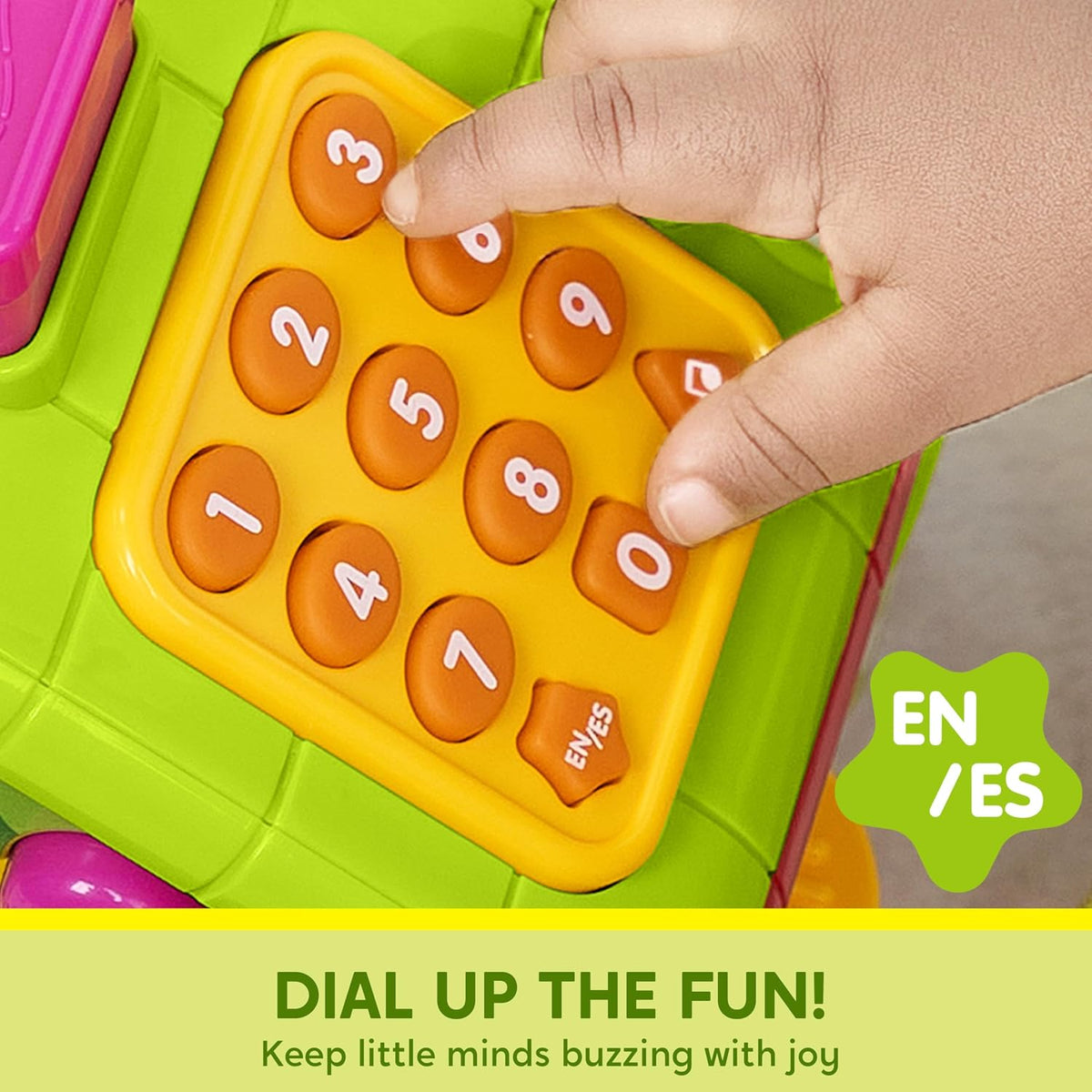 Five Star Funny Snail Learning Fun House (Multifunctional Shape Sorter & Musical )Five Star 趣味小蝸牛多功能啟蒙音樂屋