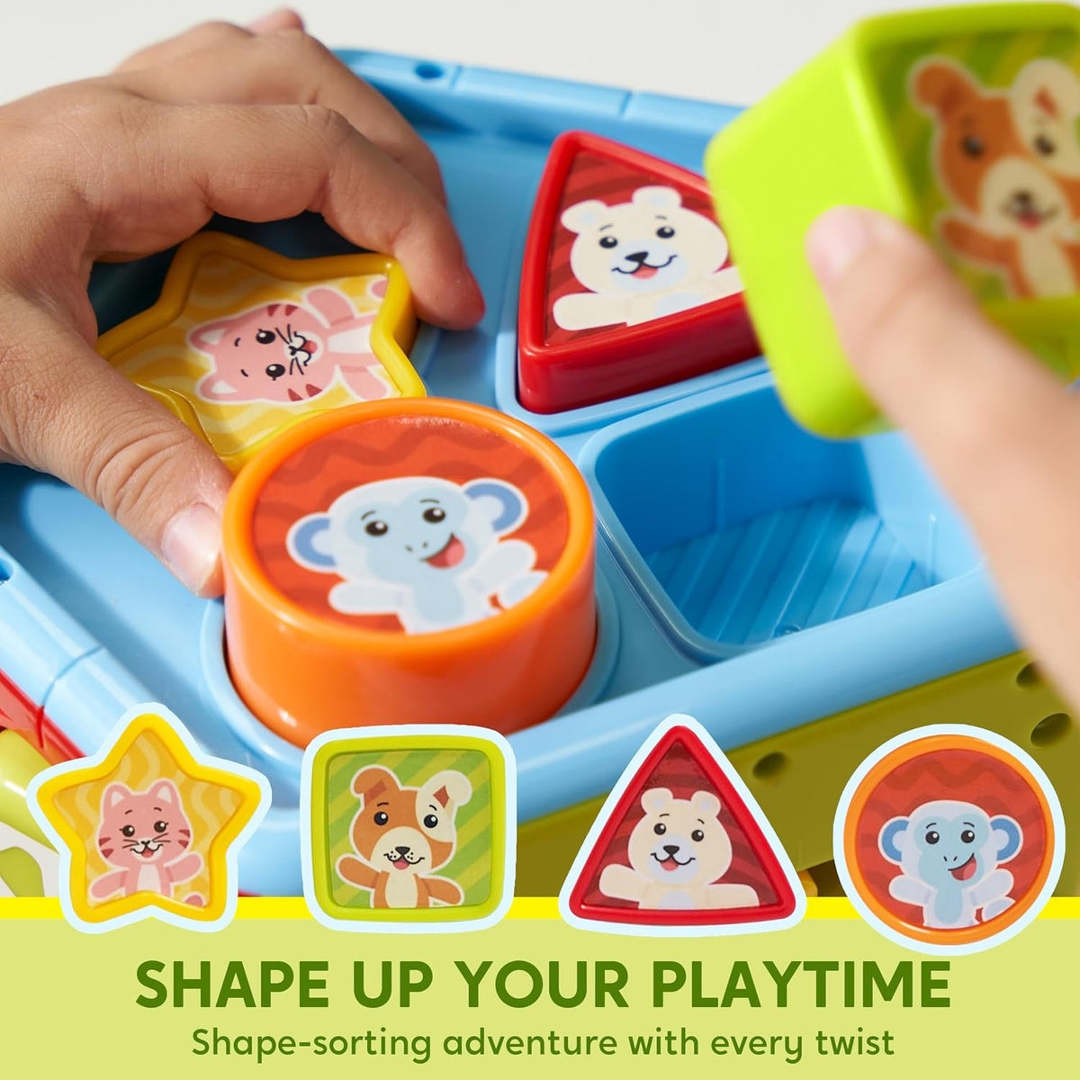 Five Star Funny Snail Learning Fun House (Multifunctional Shape Sorter & Musical )Five Star 趣味小蝸牛多功能啟蒙音樂屋
