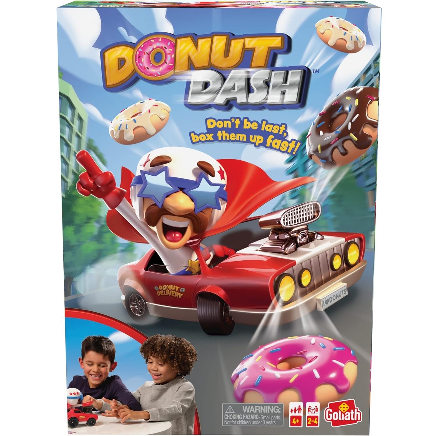 Goliath Donut Dash Matching & Action Game 甜甜圈搶先接配對遊戲