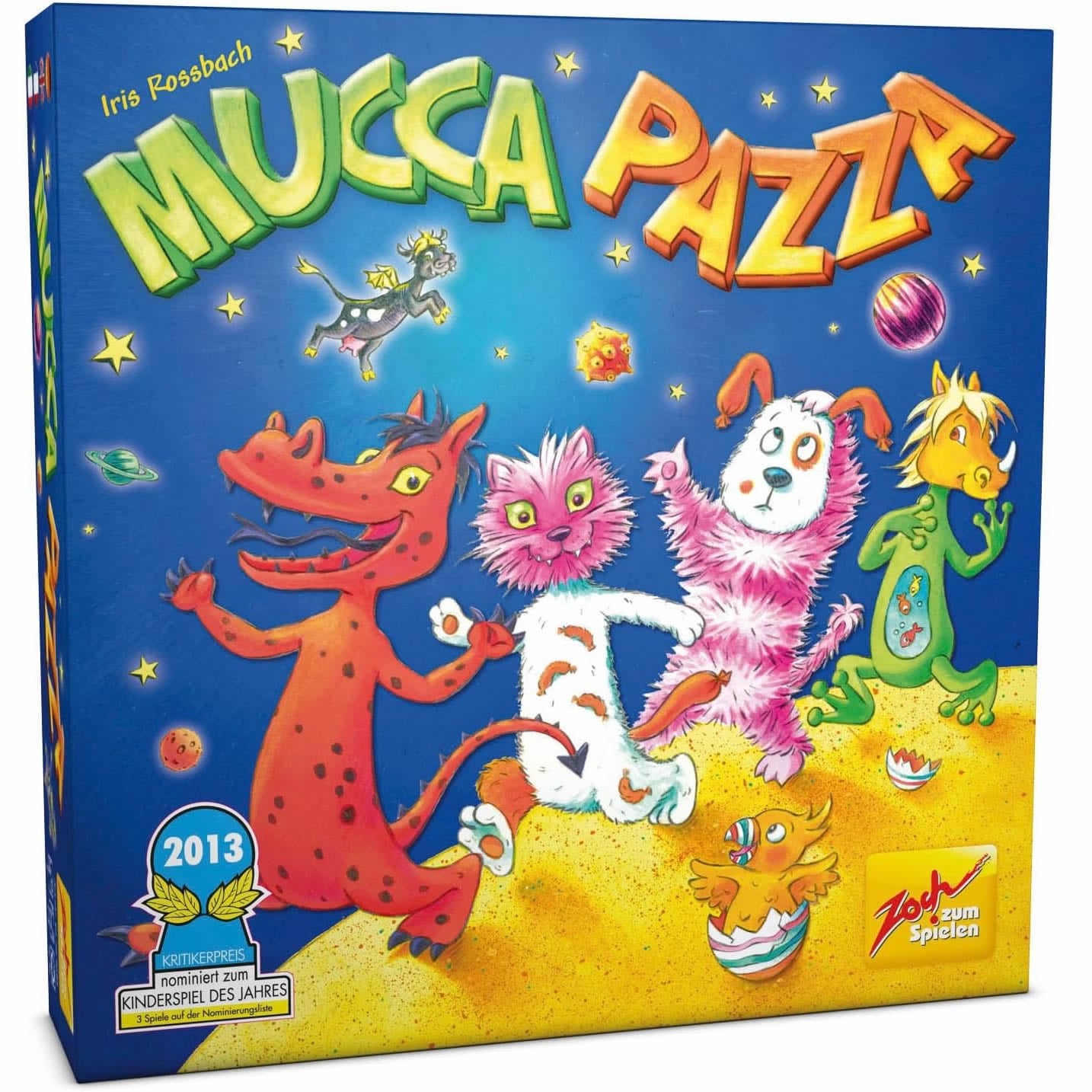 Zoch Mucca Pazza Game