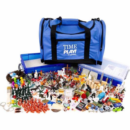 Play Therapy Sandtray Premium Portable Starter Kit