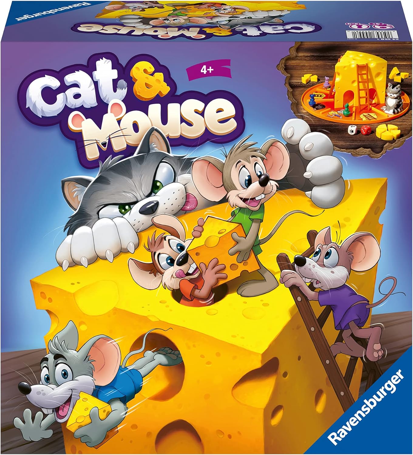 Ravensburger Cat & Mouse Board Games