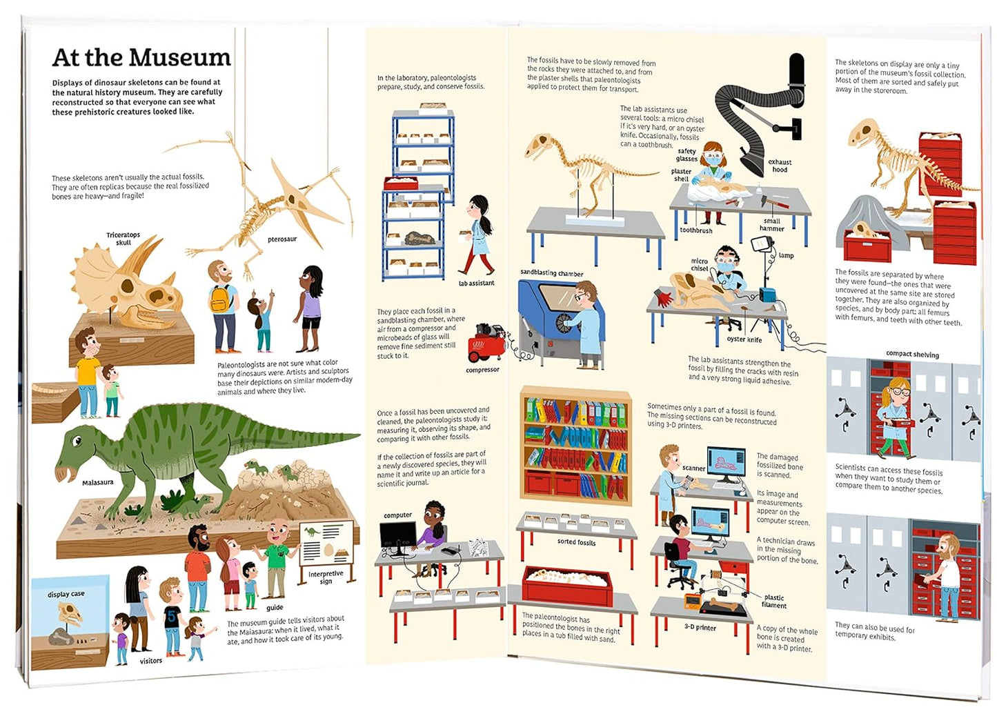 Twirl The Ultimate Book of Dinosaurs and Other Prehistoric Creatures 恐龍及其他史前生物終極百科立體書
