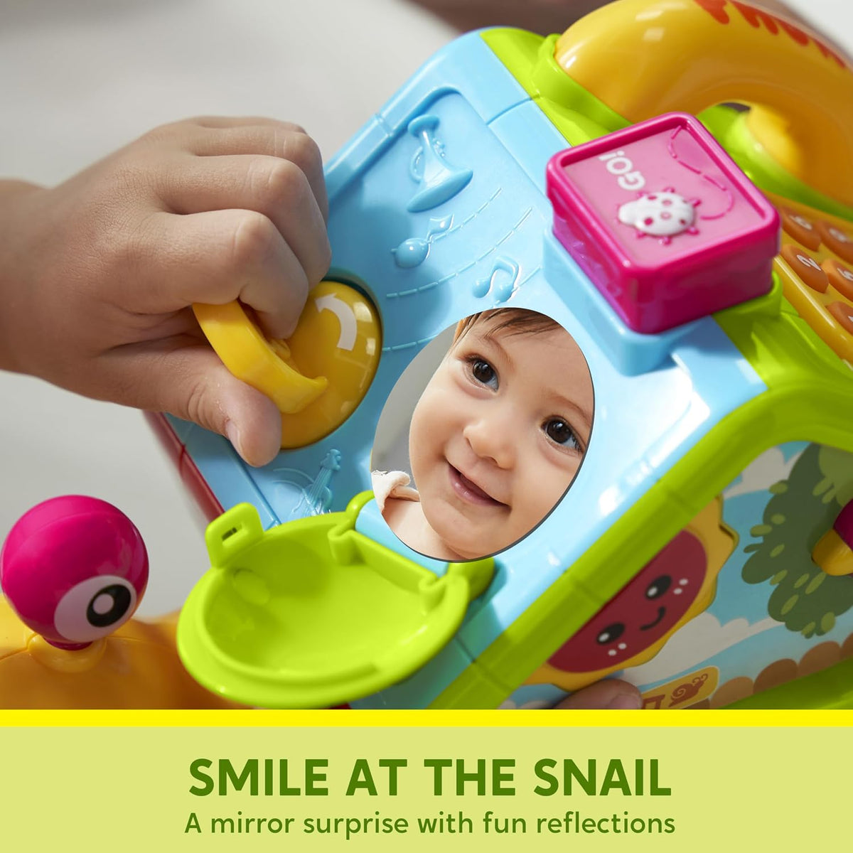 Five Star Funny Snail Learning Fun House (Multifunctional Shape Sorter & Musical )Five Star 趣味小蝸牛多功能啟蒙音樂屋