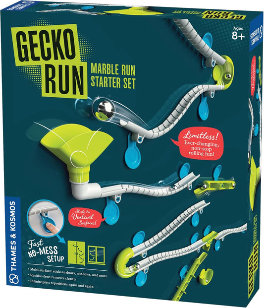 Gecko Run Marble Run Starter Set