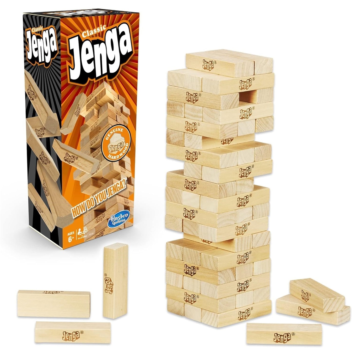 Hasbro Classic Jenga 層層疊