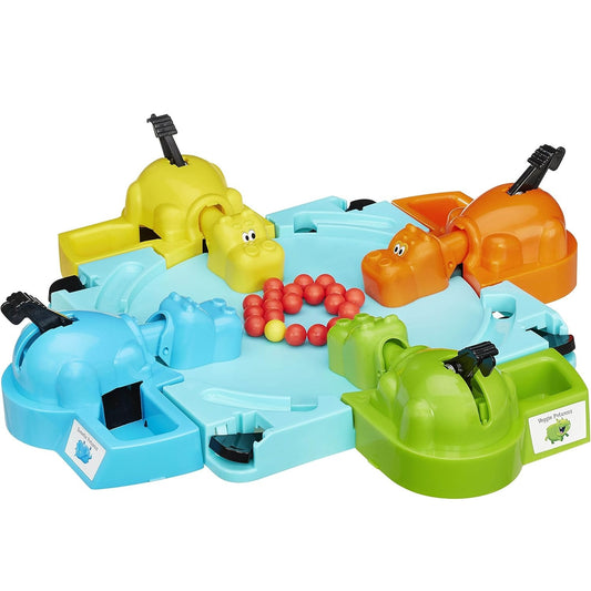 Hasbro Tragabolas Hungry Hungry Hippos Game 貪吃河馬遊戲