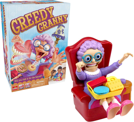 Goliath Greedy Granny - Take The Treats Don't Wake Granny Game 別吵醒奶奶敏捷動作遊戲