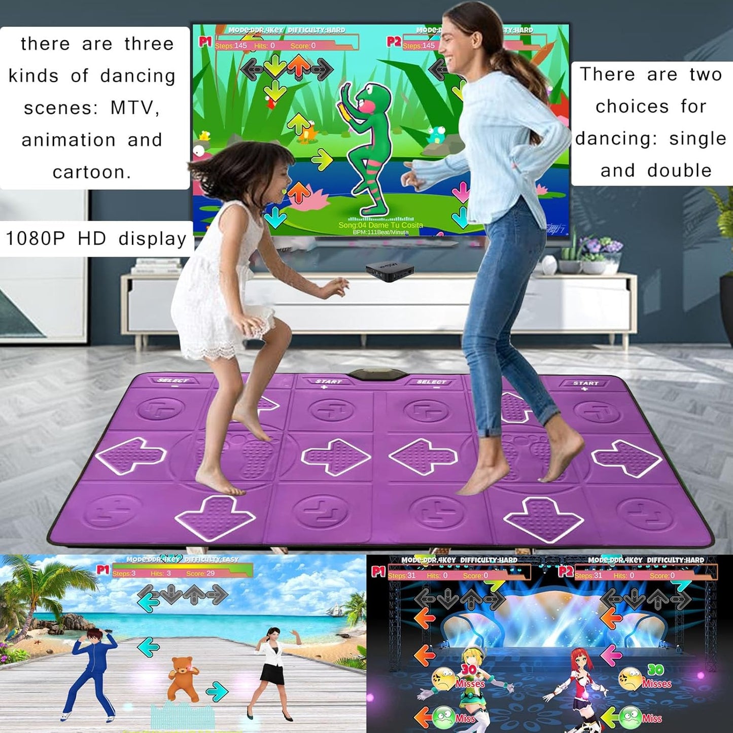 Kinderactive Somatosensory Fitness System 體感運動遊戲系統