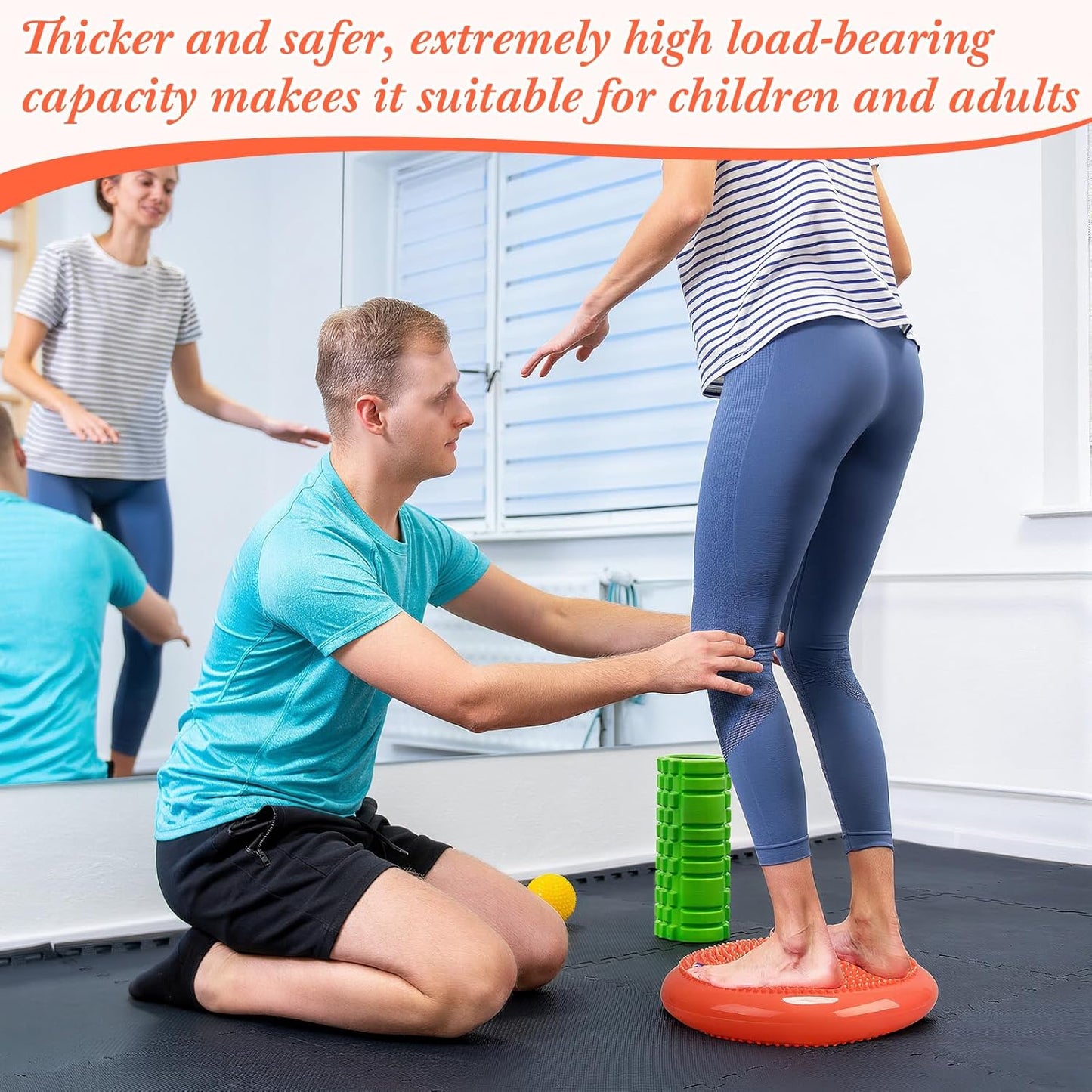 Wiggle Seat for Sensory Kids Inflated Wobble Cushion 感官晃晃動態坐墊