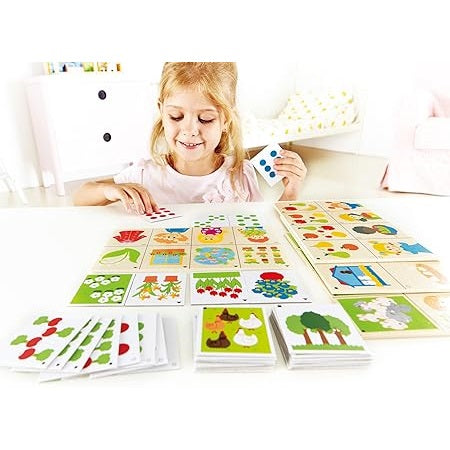 Hape Theme Count  主題數配對遊戲
