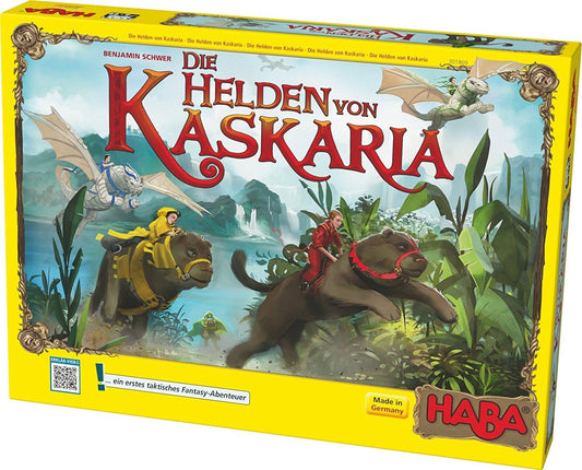 HABA The Heroes of Kaskaria 卡斯卡利亞的英雄