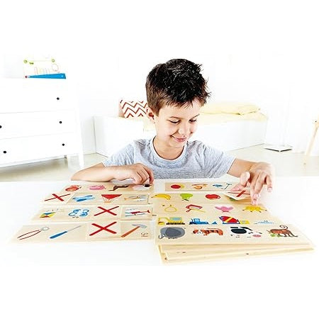Hape Cross Out