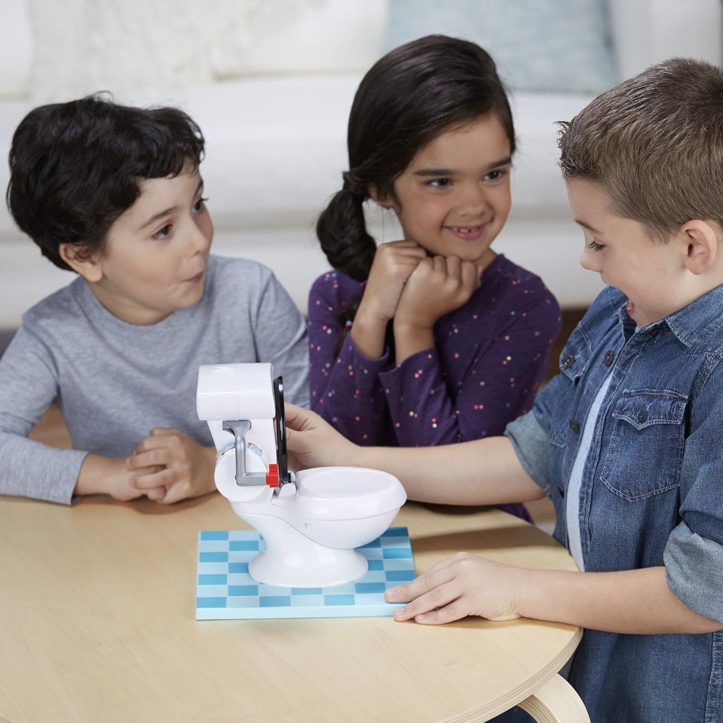 Hasbro Games Toilet Trouble Game 馬桶沖水大冒險桌遊