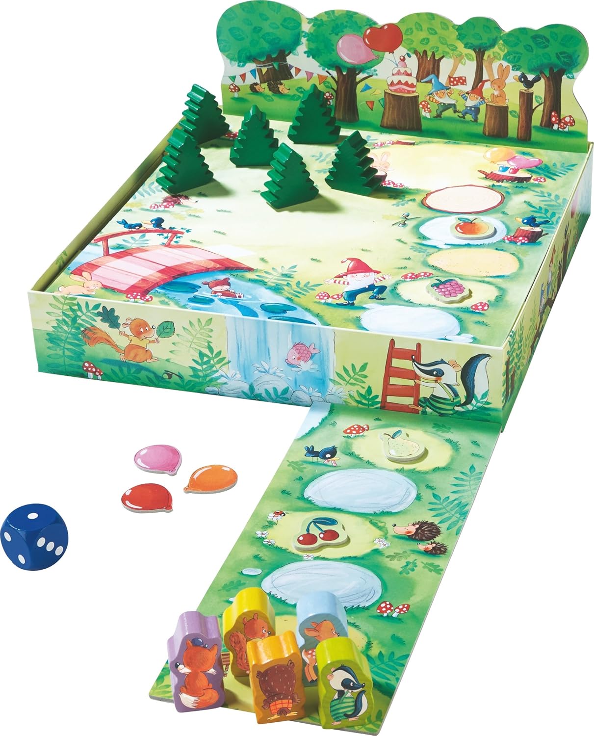 Haba 300785 Fun Forest Feasting Matching & Memory Game 森林小動物盛會 配對記憶遊戲