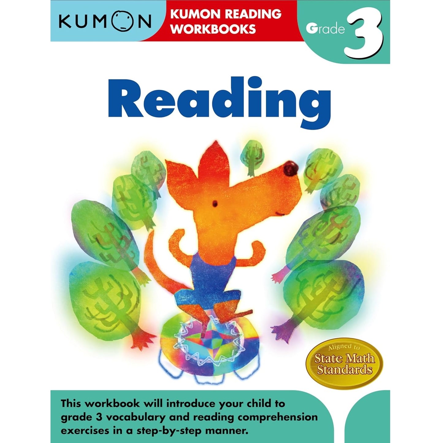 Kumon Reading Grade 3 Workbooks 英語閱讀練習冊 三年級