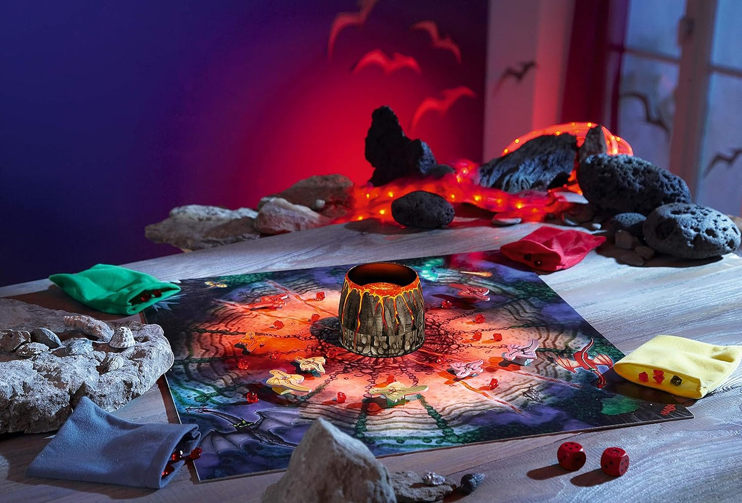 Haba 7124 Fire Dragon Strategic Board Game 火龍奪寶 策略遊戲