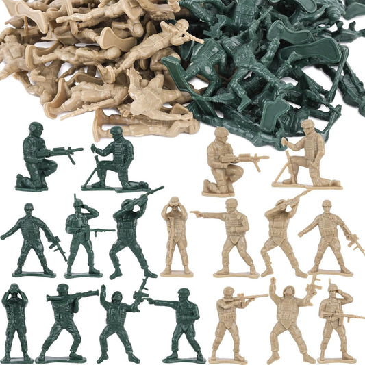 Sand Play Soldier Mini Figure 5cm Set of 120件套裝 沙盤遊戲迷你士兵模型