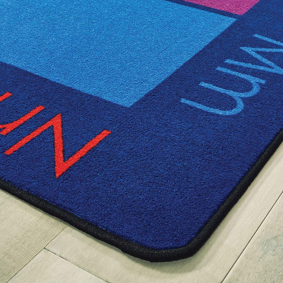 ECR4Kidz Colorful Places Seating Rug | Classroom Organization and Literacy Carpet 多彩位置地墊 | 課室管理與識字學習地毯