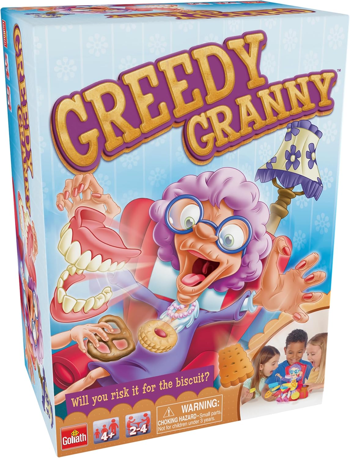 Goliath Greedy Granny - Take The Treats Don't Wake Granny Game 別吵醒奶奶敏捷動作遊戲