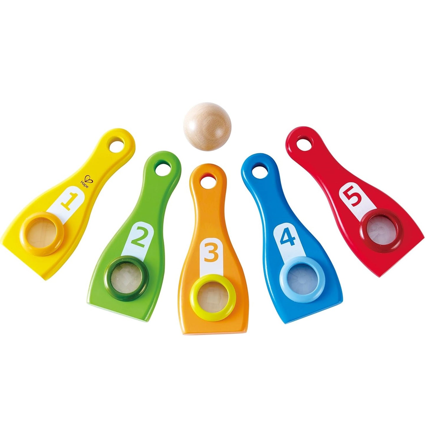 Hape Rainbow Bowling 彩虹保齡球
