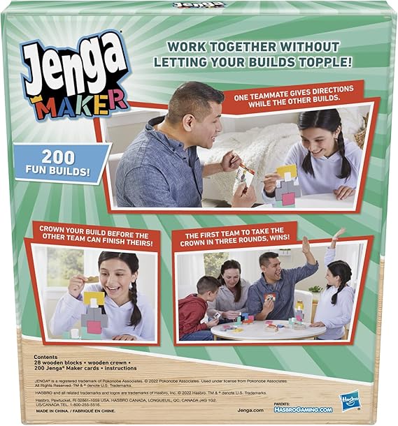Hasbro Gaming Jenga Maker