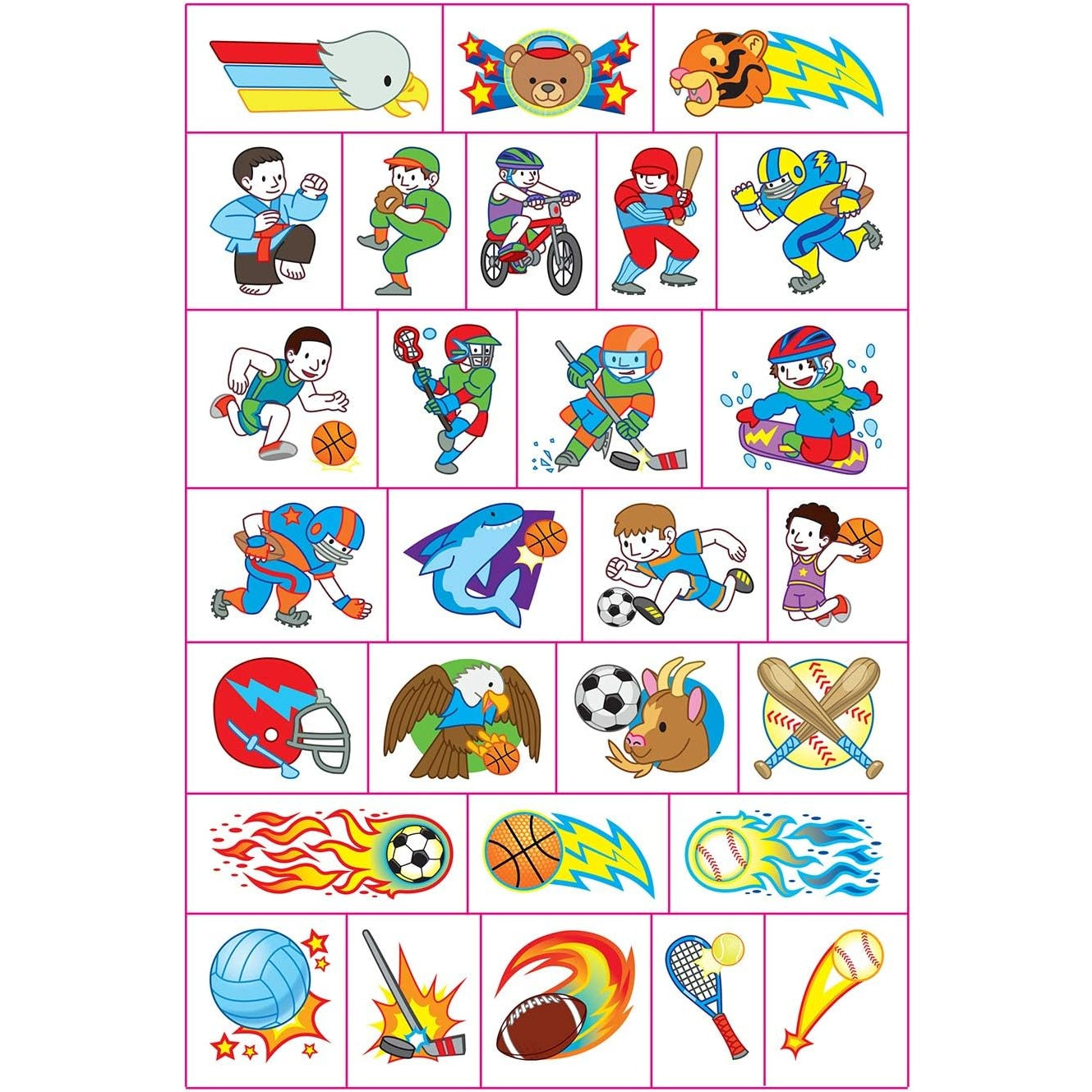 Melissa & Doug My First Temporary Tattoos 我的第一套皮膚貼紙