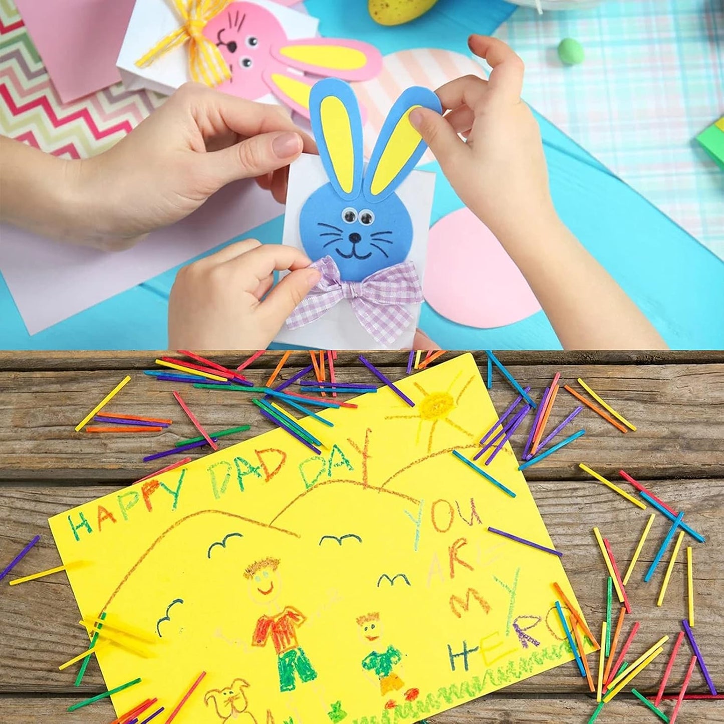 A4-80gm Colored Origami Art Paper Double Side Set of 100張 A4 雙面彩色手工紙