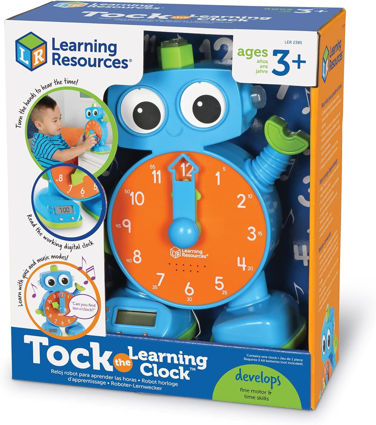 Spark Learning Clock Learning Resources Tock the Learning Clock 撥動學習時鐘 – MY SCHOOL BUS