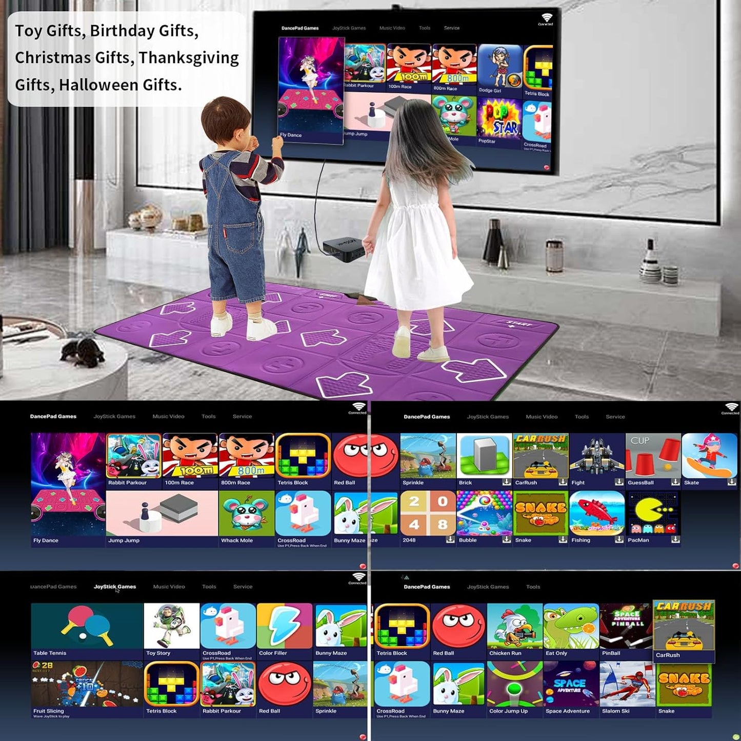 Kinderactive Somatosensory Fitness System 體感運動遊戲系統