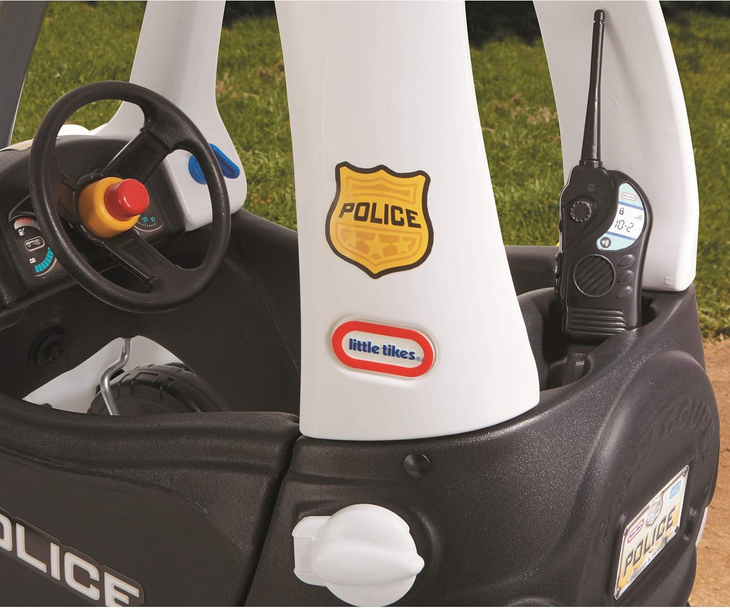 Little Tikes  Police Cozy Coupe Themed Role Play Ride-On Toy 小泰克警察主題可愛轎車