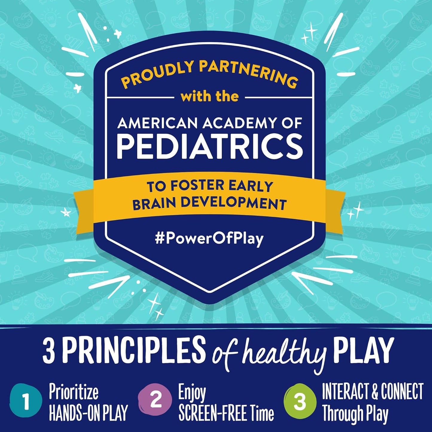 Melissa & Doug My First Temporary Tattoos 我的第一套皮膚貼紙