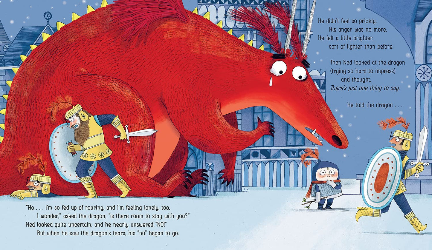 The Knight Who Said "No!"