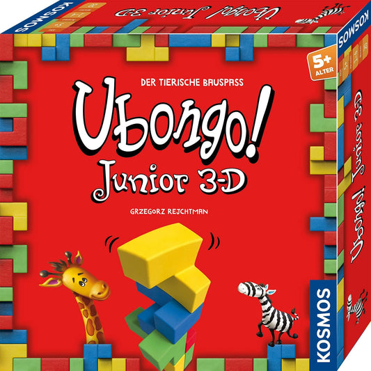 Kosmos Ubongo Junior 3-D 烏邦果 3-D 兒童版