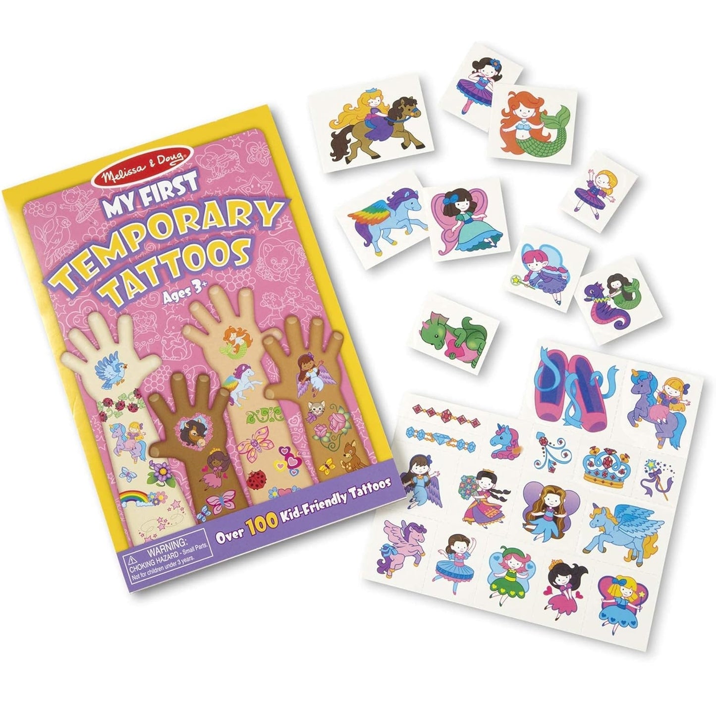 Melissa & Doug My First Temporary Tattoos 我的第一套皮膚貼紙