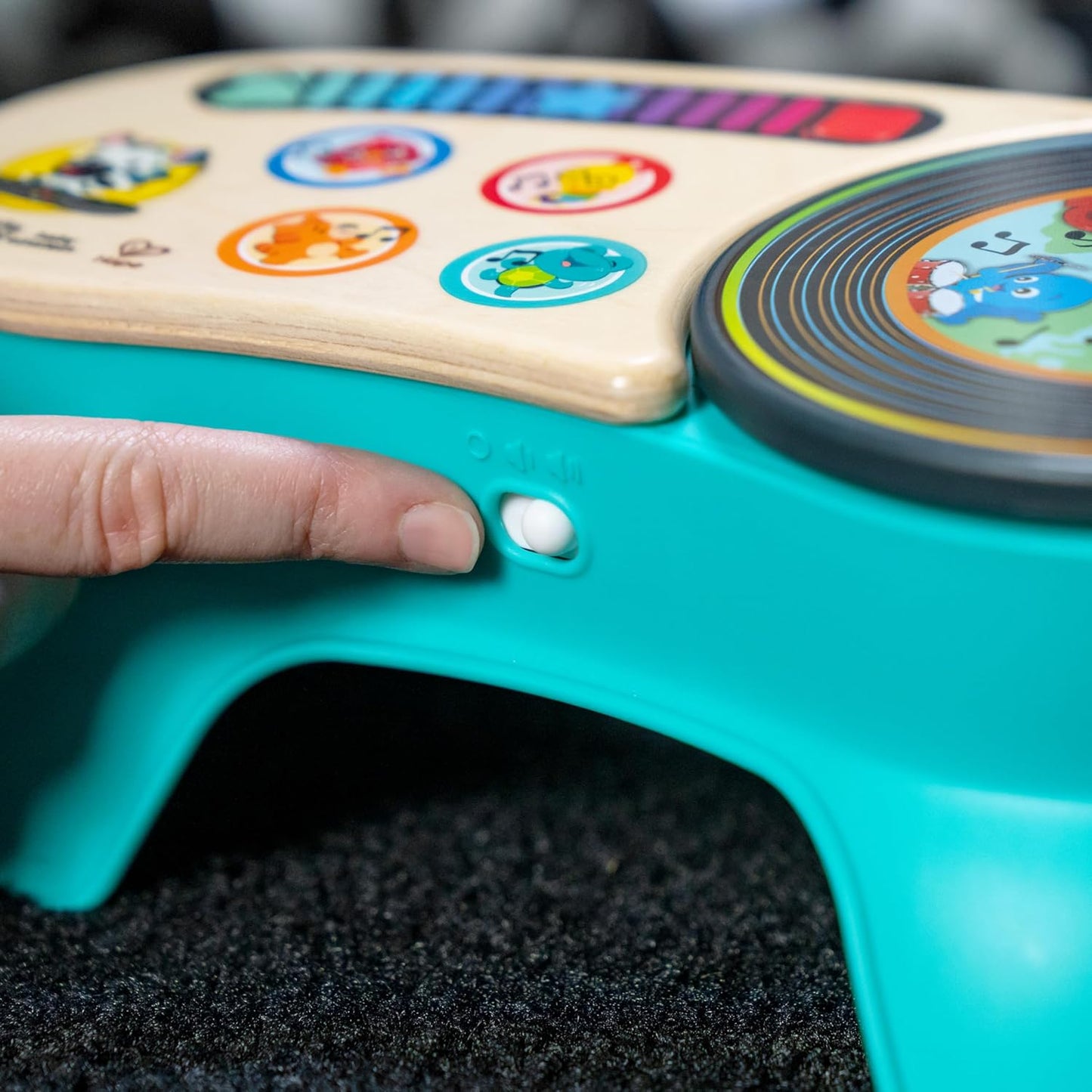 Hape DJ Discovery Musical Toy Turntable 動感DJ音樂台